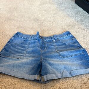 Denim Blue Women's Shorts
